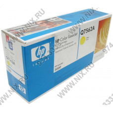 Картридж HP Q7562A (№314A) YELLOW для HP LJ 3000 серии