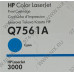 Картридж HP Q7561A (№314A) CYAN для HP LJ 3000 серии