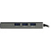 VCOM DH311A USB3.1 Hub 3 port, LAN, подкл. USB-C