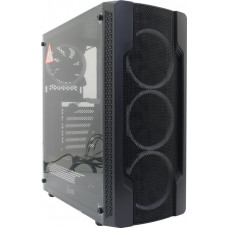 Miditower Powercase Mistral X4 Mesh LED CMIXB-L4 ATX, без БП