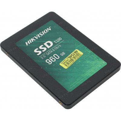 SSD 960 Gb SATA 6Gb/s HIKVISION C100 HS-SSD-C100/960G 2.5