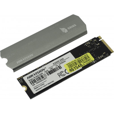 SSD 1 Tb M.2 2280 M HIKVISION E2000 HS-SSD-E2000-1024G 3D TLC