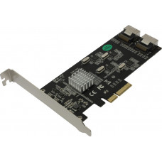 STLab A-590 (RTL) PCI-Ex4, SATA 6Gb/s, 8port-int