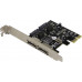 ExeGate EXE-501 (OEM) PCI-Ex1, SATA 6Gb/s, 2port-ext /2port-int EX283707RUS