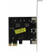 ExeGate EXE-501 (OEM) PCI-Ex1, SATA 6Gb/s, 2port-ext /2port-int EX283707RUS