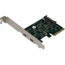 ExeGate EXE-313 (OEM) PCI-Ex4, USB3.0-С, 2 port-ext EX283715RUS