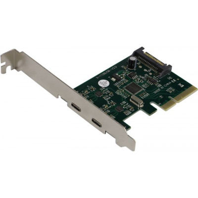 ExeGate EXE-313 (OEM) PCI-Ex4, USB3.0-С, 2 port-ext EX283715RUS