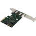 ExeGate EXE-313 (OEM) PCI-Ex4, USB3.0-С, 2 port-ext EX283715RUS