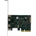 ExeGate EXE-313 (OEM) PCI-Ex4, USB3.0-С, 2 port-ext EX283715RUS