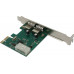 ExeGate EXE-319 (OEM) PCI-Ex1, USB3.0, 2 port-ext EX283718RUS