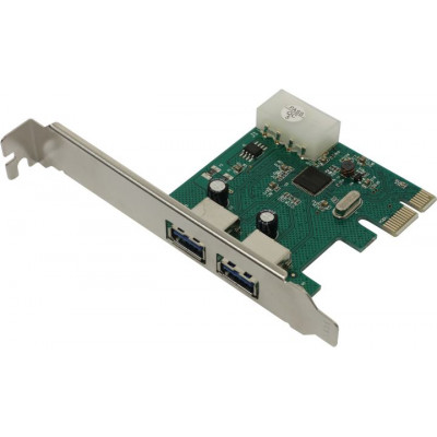 ExeGate EXE-319 (OEM) PCI-Ex1, USB3.0, 2 port-ext EX283718RUS