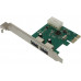 ExeGate EXE-319 (OEM) PCI-Ex1, USB3.0, 2 port-ext EX283718RUS