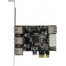 ExeGate EXE-367 (OEM) PCI-Ex1, USB3.0, 3 port-ext, 1 port-int EX283720RUS