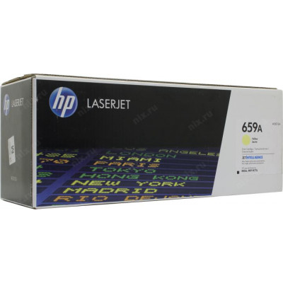 Картридж HP W2012A (№659A) Yellow для HP LJ Enterprise M856/M776