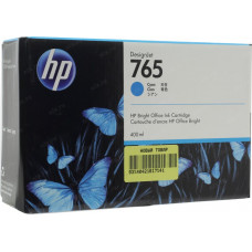 Картридж HP F9J52A (№765) Cyan для DesignJet T7200 (400 мл)