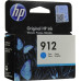 Картридж HP 3YL77AE (№912) Cyan для HP OfficeJet 8010/8020 серии