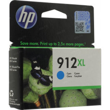 Картридж HP 3YL81AE (№912XL) Cyan для HP OfficeJet 8010/8020 серии