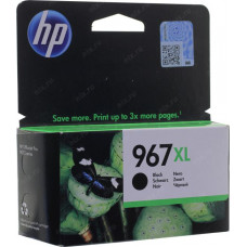 Картридж HP 3JA31AE (№967XL) Black для HP OfficeJet Pro 9020 серии