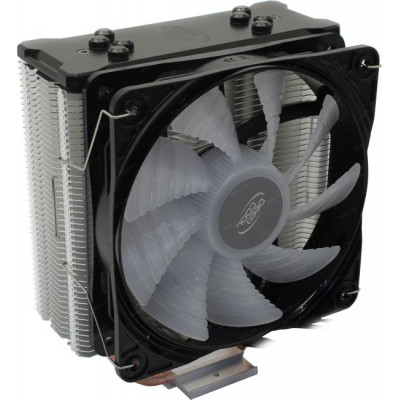 Deepcool DP-MCH4-GMX-GTV2 GAMMAXX GT V2(4пин, 1155/1366/2011/AM4-FM2,27.8дБ,500-1650об/мин,Al+тепл.трубки)