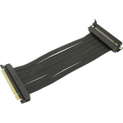 PHANTEKS PH-CBRS_FL30 Кабель удлинительный Riser card PCI-Ex16 M -- PCI-Ex16 F , 30см