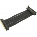 PHANTEKS PH-CBRS_FL30 Кабель удлинительный Riser card PCI-Ex16 M -- PCI-Ex16 F , 30см