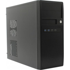 Miditower Chieftec CG-04B-OP Black ATX без БП