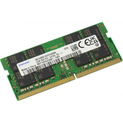 Original SAMSUNG M471A4G43AB1-CWE DDR4 SODIMM 32Gb PC4-25600 (for NoteBook)