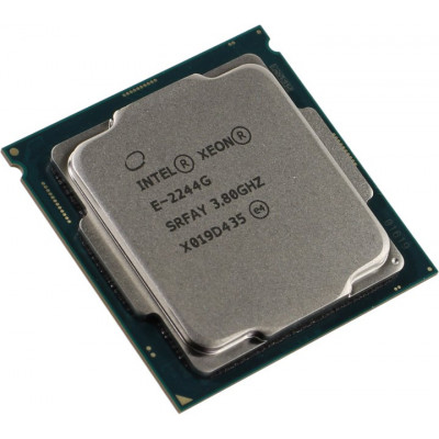 CPU Intel Xeon E-2244G   3.8 GHz/4core/SVGA UHD Graphics P630/1+8Mb/71W/8 GT/s LGA1151