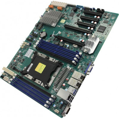SuperMicro X11SPI-TF (OEM) LGA3647 C622 2xPCI-E DSub 2x10GbLAN SATA RAID ATX 8DDR4
