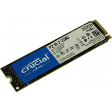 SSD 250 Gb M.2 2280 M Crucial P2 CT250P2SSD8 3D QLC