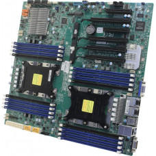 SuperMicro X11DPI-NT (OEM) Dual LGA3647 C622 4xPCI-E DSub 2x10GbLAN SATA RAID E-ATX 16DDR4