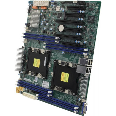 SuperMicro X11DPL-I (OEM) Dual LGA3647 C621 2xPCI-E DSub 2xGbLAN SATA RAID ATX 8DDR4