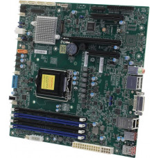 SuperMicro X11SCZ-Q (RTL) LGA1151 Q370 PCI-E DVI+2xDP 2xGbLAN SATA RAID microATX 4DDR4