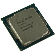 CPU Intel Xeon E-2276G   3.8 GHz/6core/SVGA UHD Graphics P630/1.5+12Mb/80W/8 GT/s LGA1151