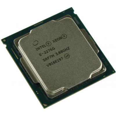 CPU Intel Xeon E-2276G   3.8 GHz/6core/SVGA UHD Graphics P630/1.5+12Mb/80W/8 GT/s LGA1151