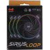 INWIN Sirius Loop ASL120 (4пин, LED,120x120x25мм 3шт, 27дБ, 500-1800об/мин)