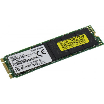 SSD 960 Gb M.2 2280 B&M 6Gb/s Transcend MTS820S TS960GMTS820S