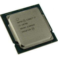 CPU Intel Core i7-10700   2.9 GHz/8core/SVGA UHD Graphics 630/2+16Mb/65W/8 GT/s LGA1200