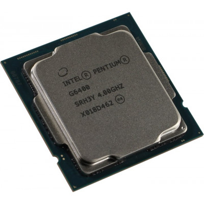 CPU Intel Pentium G6400    4.0 GHz/2core/SVGA HD Graphics/4Mb/58W/8 GT/s LGA1200