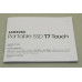 SSD 1 Tb USB3.2 Samsung T7 Touch MU-PC1T0K/WW (RTL) V-NAND TLC