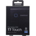 SSD 1 Tb USB3.2 Samsung T7 Touch MU-PC1T0K/WW (RTL) V-NAND TLC