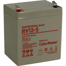 Аккумулятор CyberPower RV12-5 (12V, 5.7 Ah) для UPS