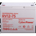 Battery CyberPower Professional series RV 12-75