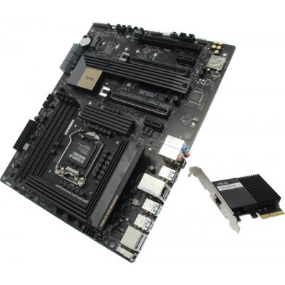 ASUS PROART Z490-CREATOR 10G (RTL) LGA1200 Z490 3xPCI-E HDMI+DP 10GbLAN SATA ATX 4DDR4