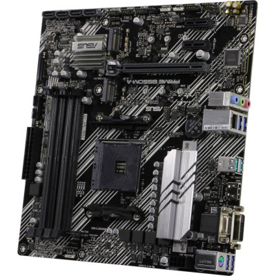 ASUS PRIME B550M-A (RTL) AM4 B550 PCI-E Dsub+DVI+HDMI GbLAN SATA MicroATX 4DDR4