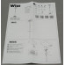 Wize WPC-W Потолочный комплект для крепления проектора (61-96см, 12кг)