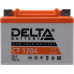 Аккумулятор Delta CT 1204 (12V, 4Ah) для мототехники