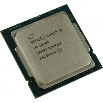 CPU Intel Core i9-10900   2.8 GHz/10core/SVGA UHD Graphics 630/20Mb/65W LGA1200