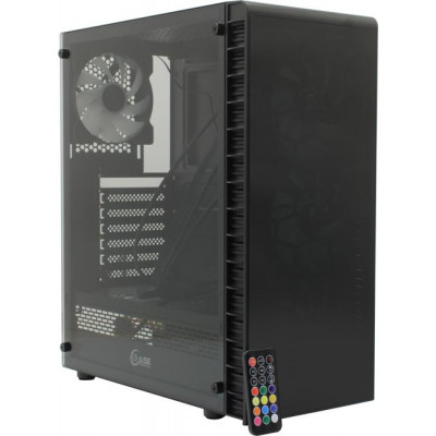 Miditower Powercase Mistral G4С ARGB CMIG4C-A4 ATX, без БП