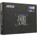 MSI Z490-A PRO (RTL) LGA1200 Z490 2xPCI-E HDMI+DP 2.5GbLAN SATA ATX 4DDR4